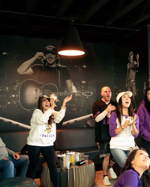 The Vikings take on the Colts this Sunday at NOON, and we're watching every play in The Stable!
We've got the game-day specials ready:
🏈 $4 Grape Apes
🏈 $5 Busch Light drafts
🏈 $6 rail drinks
Grab your fellow Vikings fans, order some food, and settle in for kickoff.
#Boardwalkmn #vikings #shakopee