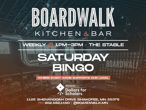 Boardwalk Bingo
