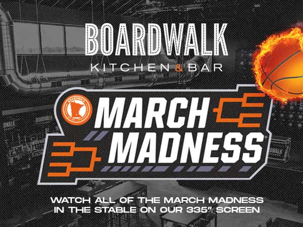 BW MARCH MADNESS