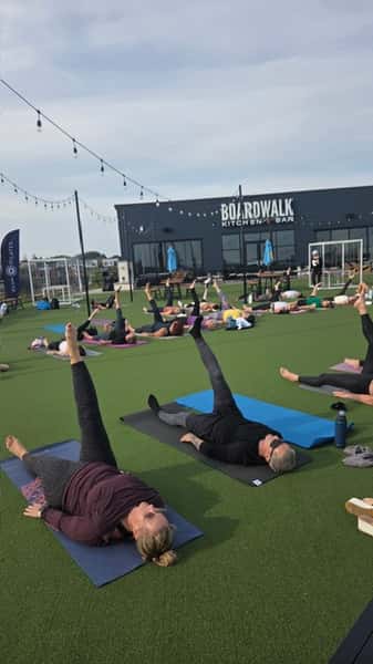 Club Pilates Patio
