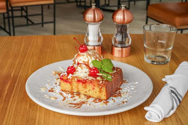 Pineapple Upside Down Cake
