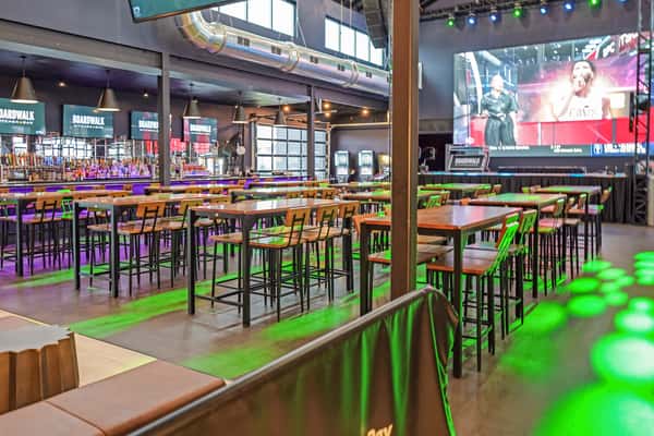 Interior of the Boardwalk Kitchen & Bar