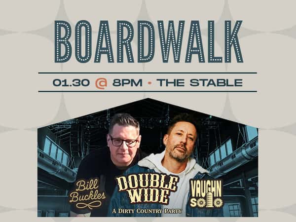 Double Wide DJ Dance Party w/ DJ Bill Buckles & DJ Vaughn Solo