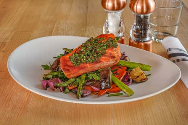 Wood-Fired Salmon