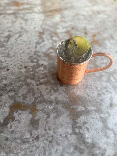 Lavender Mule