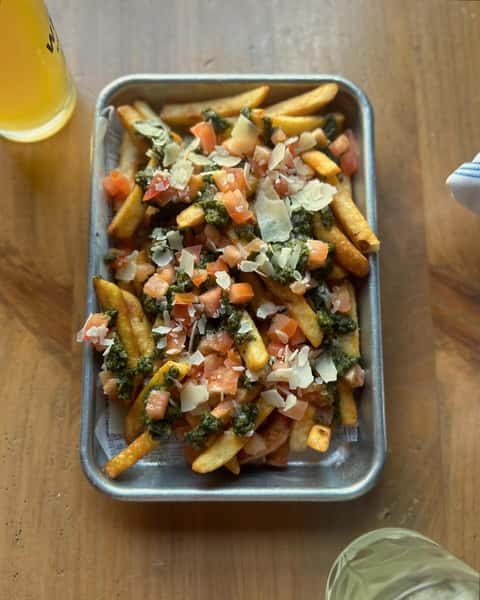 Pesto Fries