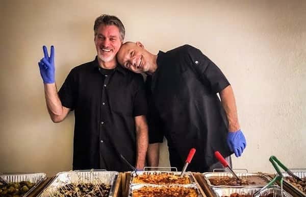 catering-service chefs