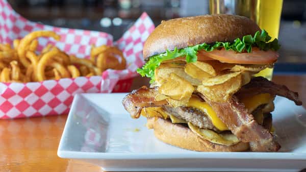 Bacon Crunch Burger