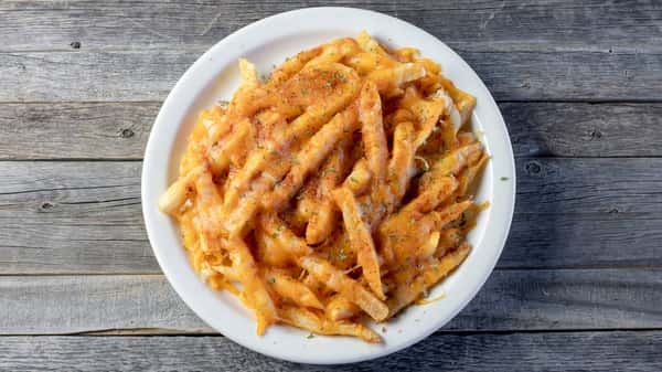 Cajun Cheese Fries