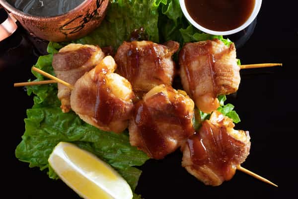 Bacon Wrapped Shrimp