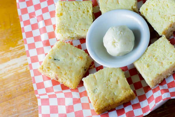 Sweet Jalapeno Corn Bread