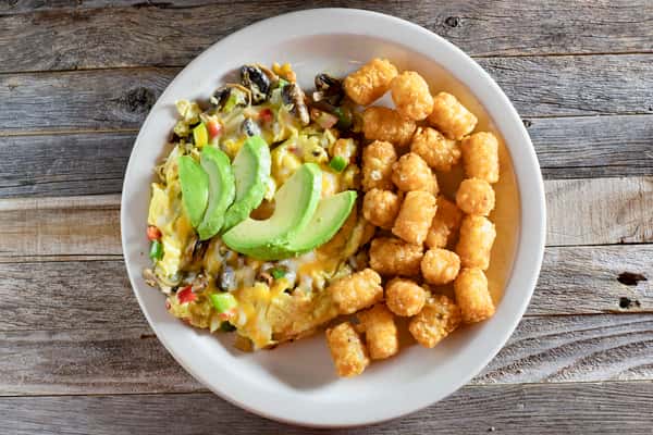 Vegetarian Scramble