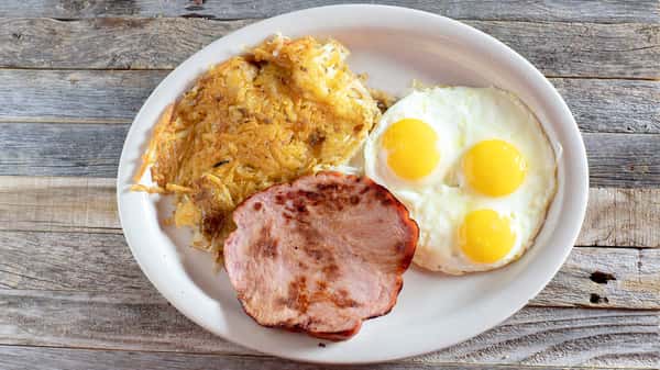 Ham and Eggs