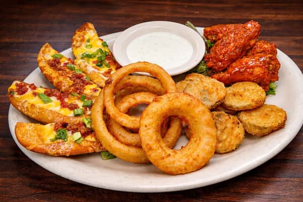 Sampler Platter