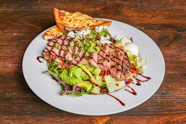 Balsamic Grilled Steak Salad