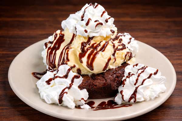 Brownie Sundae