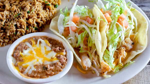Shrimp Taco
