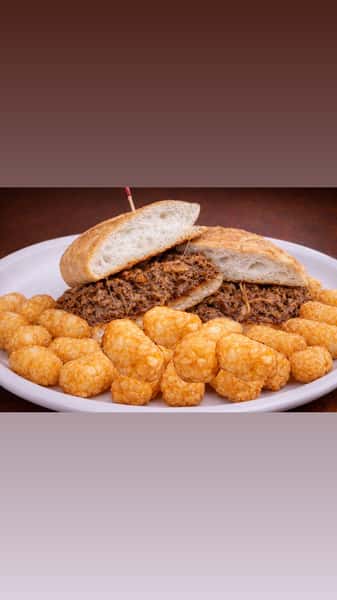 Pulled Pork Sandwich