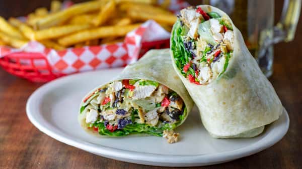 Chicken Caesar Wrap