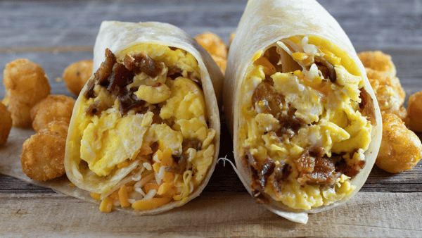 Egg Burrito