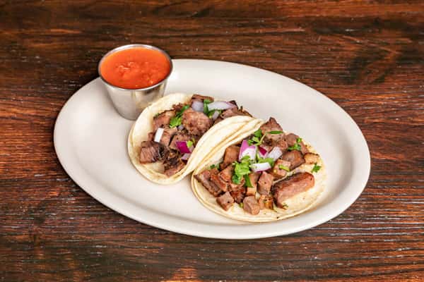 Tacos; Pork, Chicken, or G Beef