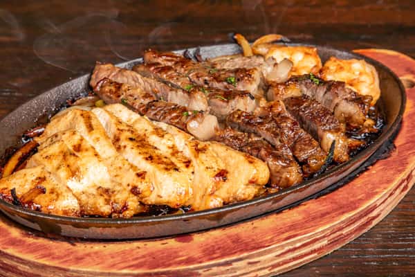 Trio Fajita