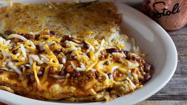 Chili Cheese Omelet