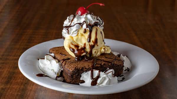 BROWNIE SUNDAE