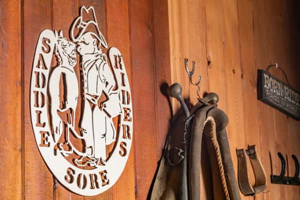 Saddle Sore Saloon Interior