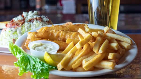 Beer Battered Cod