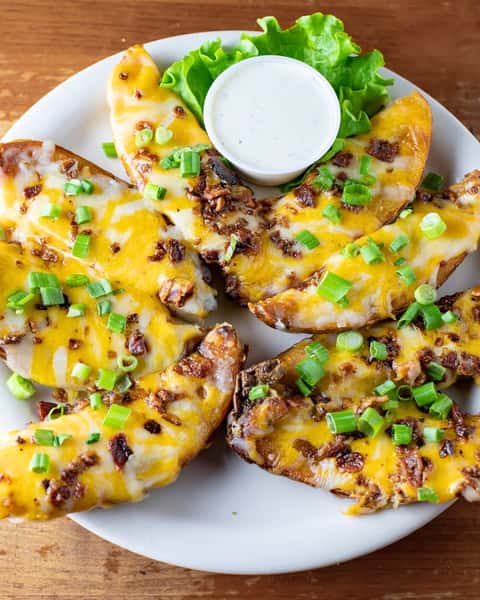 Campfire Baked Potatoe