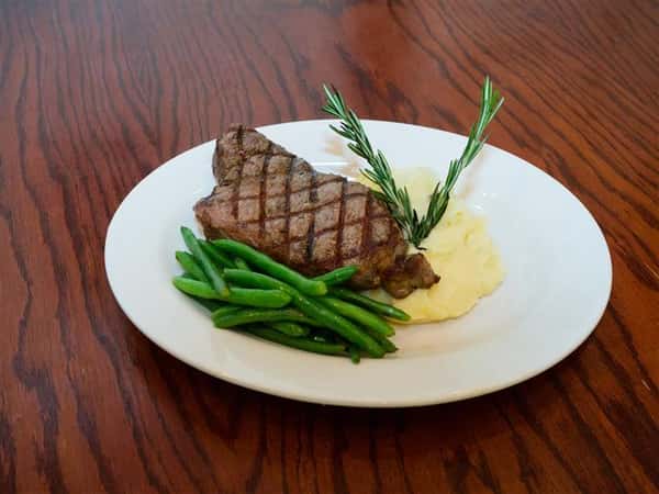 12 oz. NY Sirloin Strip Steak (GF)