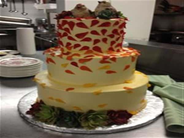 layered cake