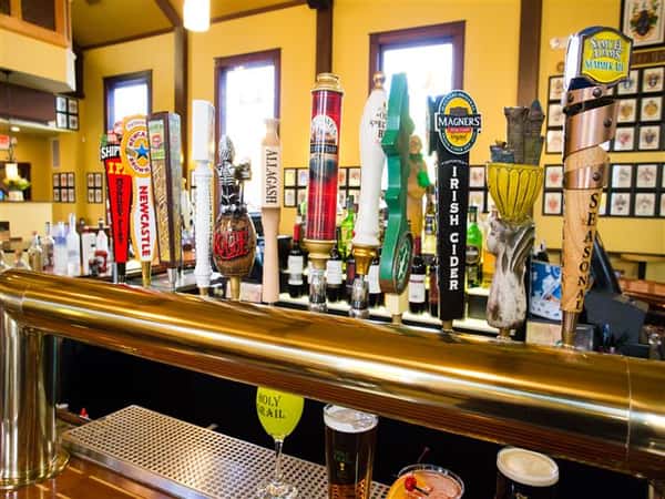 beer taps