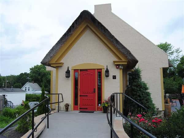 a wedding chapel