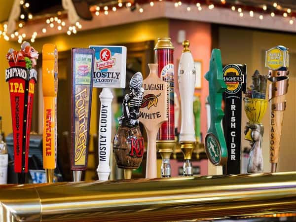 beer taps
