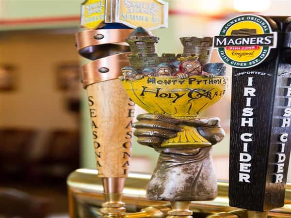 beer taps