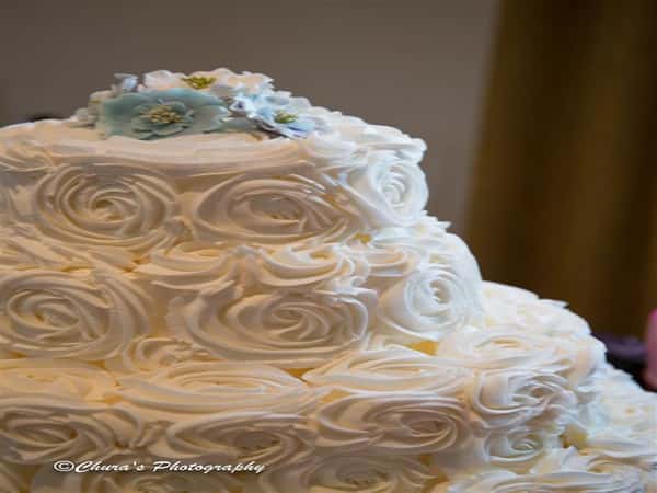 layered cake