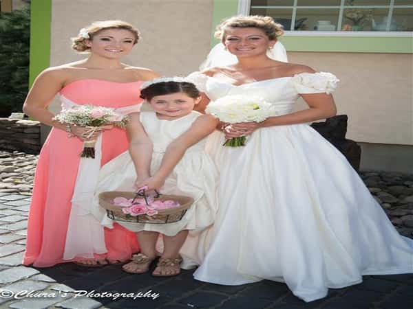 a wedding group