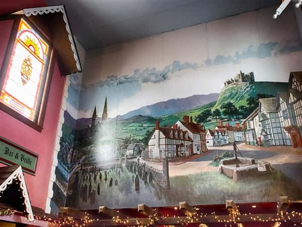 a large painting