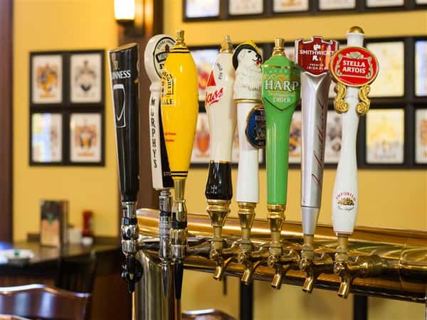 beer taps