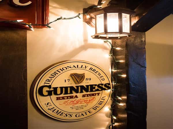 guinness sign