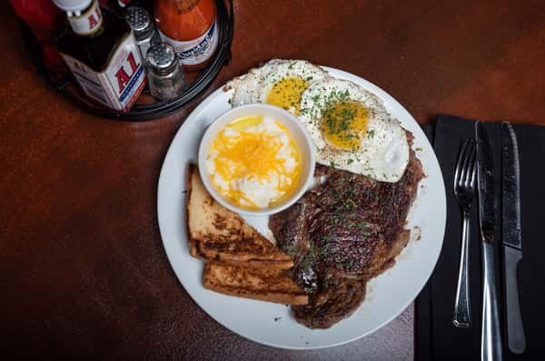 6. Steak Breakfast