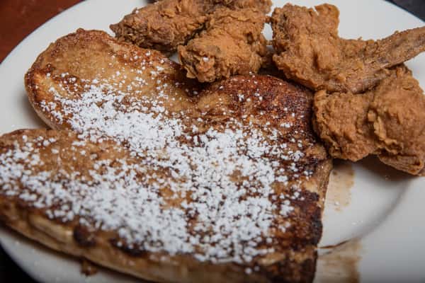 8. Chicken & French Toast