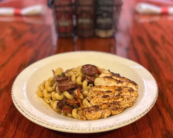 Cajun Chicken Pasta