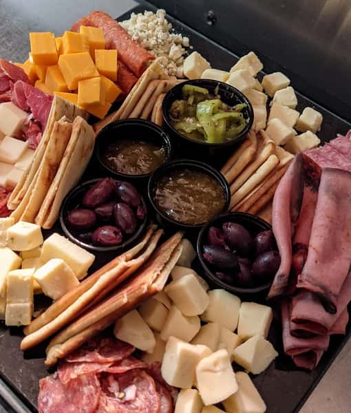 charcuterie board