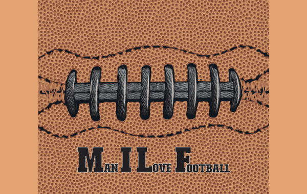 M.I.L.F. (Man, I Love Football) 4 pack