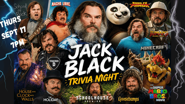jack black trivia