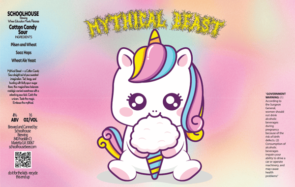 Mythical Beast 4 pack