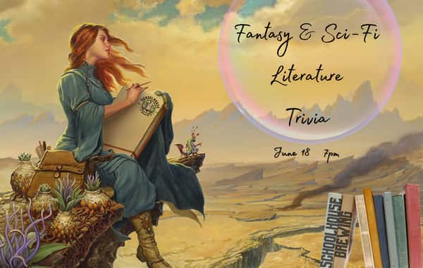 Fantasy & Sci-Fi Literature Trivia